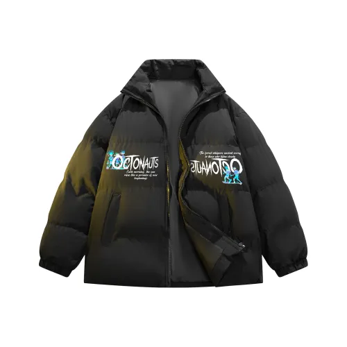 Маленькие колонны под водой Унисекс пуховики