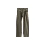 Оливковый зеленый