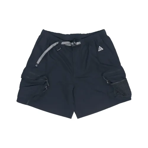 Nike ACG Мужские карго шорты черного цвета