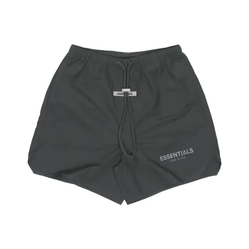 Fear Of God Essentials Повседневные шорты Унисекс Черный