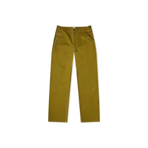 Nike Зеленые Мужские Повседневные Штаны