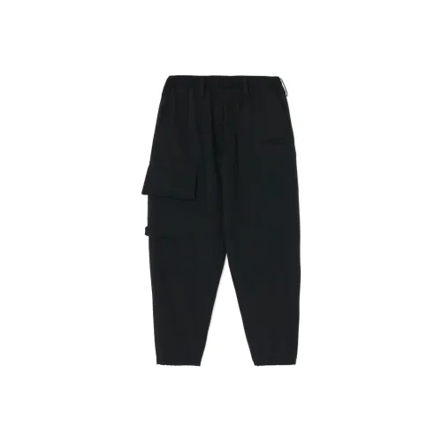 Yohji Yamamoto Мужские Повседневные Брюки Черные