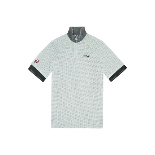 DIESEL Поло Мужское Светло-Серое