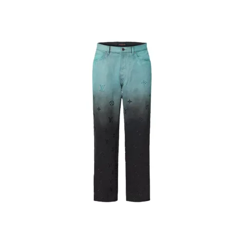 LOUIS VUITTON Blue Men's Jeans LOUIS VUITTON Синий Мужские Джинсы