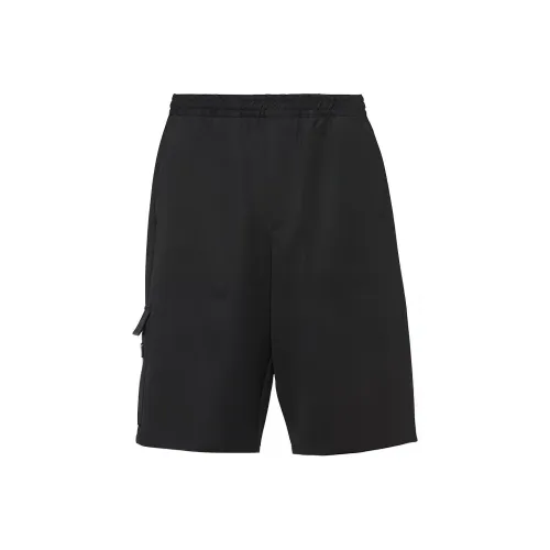 PRADA FW21 Повседневные шорты Мужские Черные