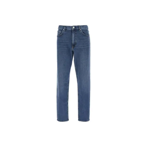 THEORY Синий Мужской Джинсы