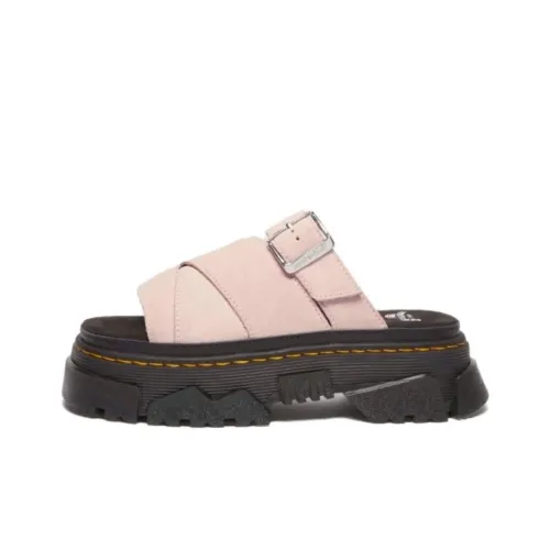 Dr.Martens Устойчивые к истиранию Слипоны Женские Розовые