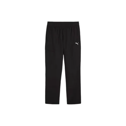 PUMA Черные Мужские Карго Брюки