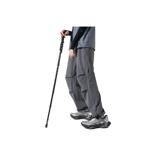 LEIMO Повседневные брюки Унисекс Длинный Лайм