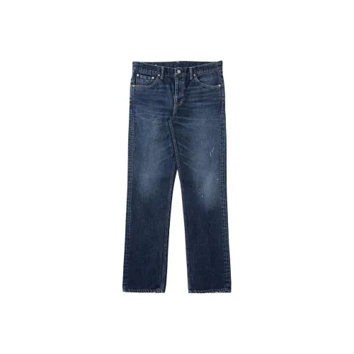 Visvim Индиго Мужские Джинсы