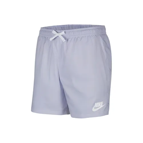 Nike Light Purple Men's Casual Shorts Nike Светло-фиолетовые мужские повседневные шорты