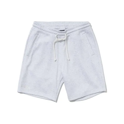 New Era Серые Унисекс Повседневные Шорты