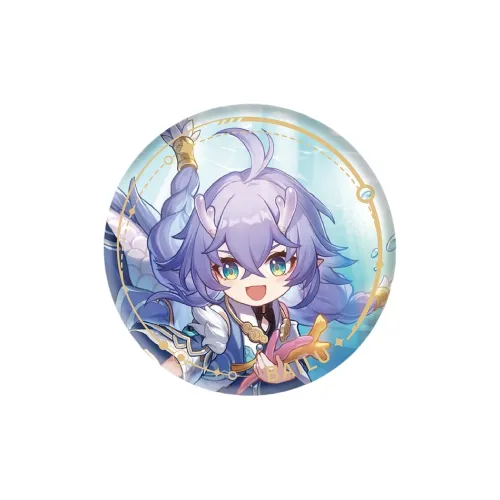 CRASH Звезда Dome Railway Значки