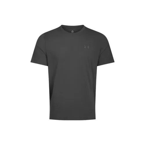 Under Armour Iso CHILL SS25 T-Shirt Мужской Носорог Серый 025