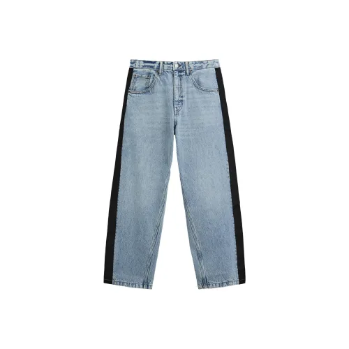 ZARA Light Blue Men's Jeans ZARA Светло-голубые мужские джинсы