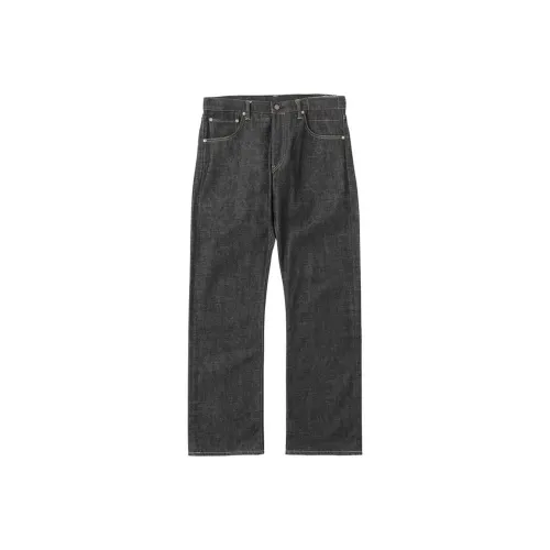 Visvim Черный Серый Цвет Мужские Джинсы