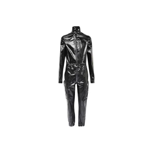 RICK OWENS Черные Мужские Комбинезоны