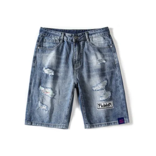 JUCY JUDY Джинсовые шорты Унисекс Blue