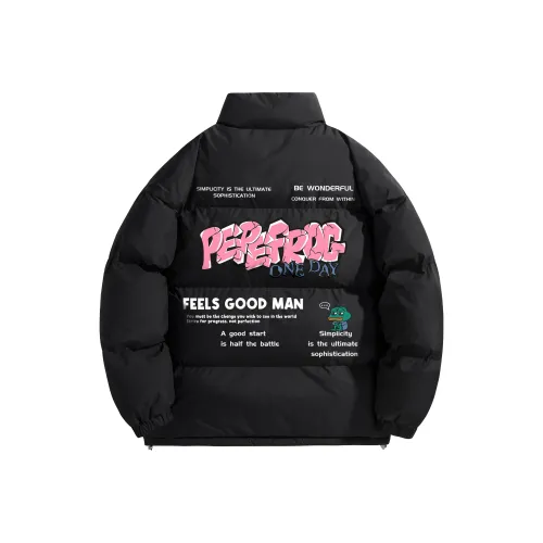 Пуховая куртка Pepe the Frog унисекс