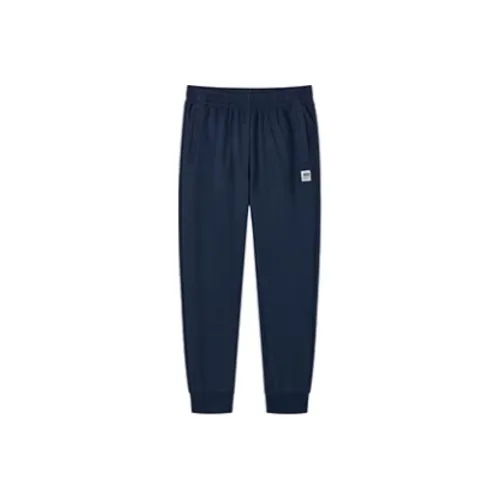 361° Вязаные тренировочные брюки мужские темно-чернильно-синий