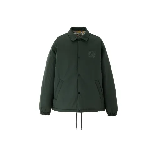 Onitsuka Tiger COACH JACKET Куртки Пальто Унисекс Армейский зеленый