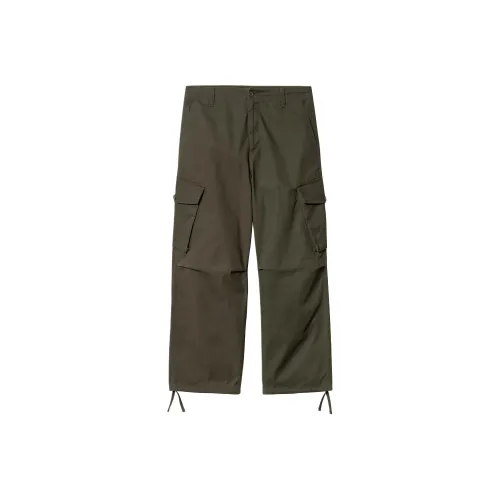 Carhartt WIP Карго Брюки Мужские Армейский Зеленый