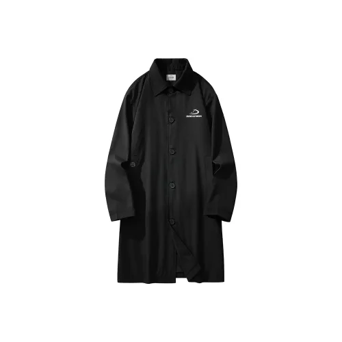 DoraemonA MID Длина Тренчкот Унисекс