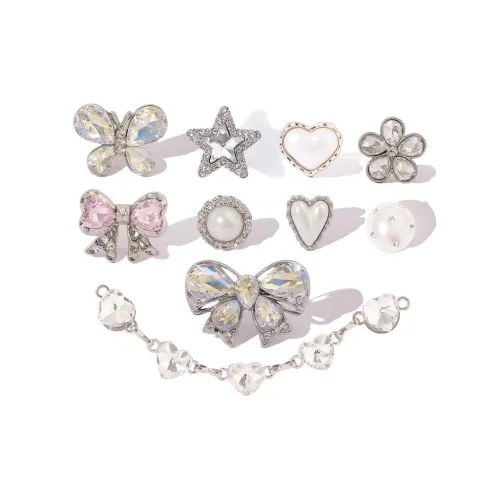 YOUWEI Металлическая обувь пряжка унисекс