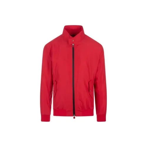 KITON Куртки и Пальто Мужской Красный