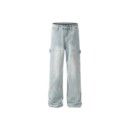 GBXM Синие Унисекс Джинсы