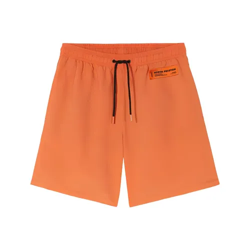 HERON PRESTON Апельсин Мужские Повседневные Шорты