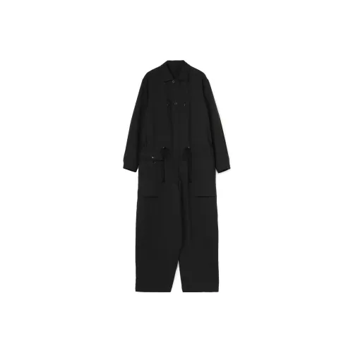 Yohji Yamamoto Черный Унисекс Комбинезоны