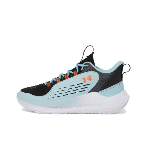 Under Armour Баскетбольные кроссовки Low Top Светло-синие Женские