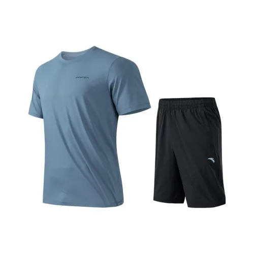 ANTA Повседневная спортивная одежда Мужская Expedition Blue