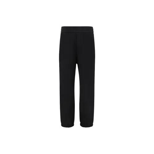 FENDI Вязаные спортивные брюки мужские черные