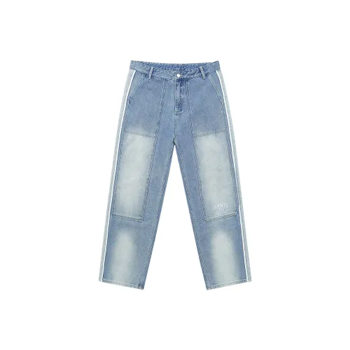 NFL Джинсовый синий Унисекс Джинсы