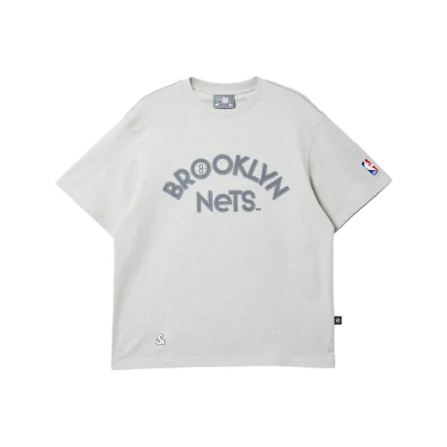 JACK JONES· Jack Jonesxnba Т-Рубашка Мужская G01 Лаймово-Серый Фотиния Серый