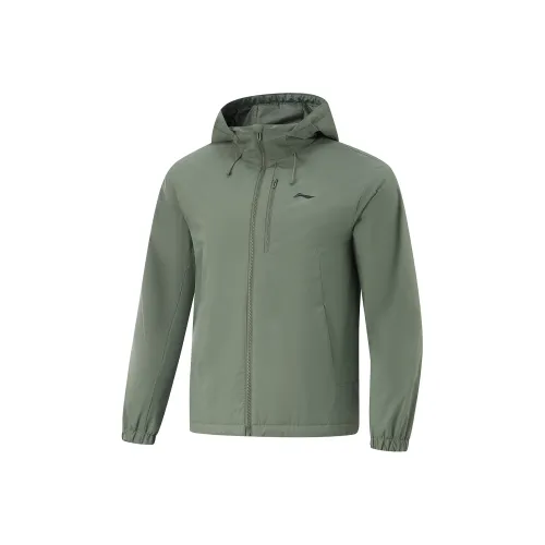 Лайнер Fitness Series Пуховик Мужской Зеленый