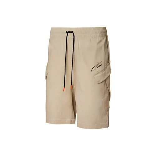 Шорты PUMA x ATTEMPT Повседневные Мужские Хаки Серый Цвет