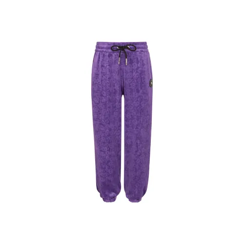 Moose Knuckles Purple Men's Casual Pants Moose Knuckles Фиолетовые Мужские Повседневные Брюки
