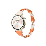 Оранжевый и сияние звезд.