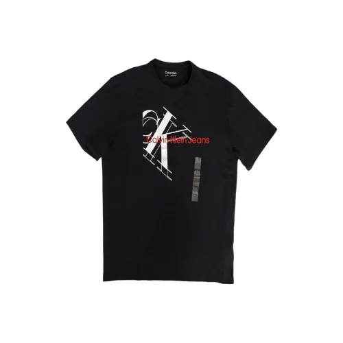 Calvin Klein T-Shirt Мужской Черный