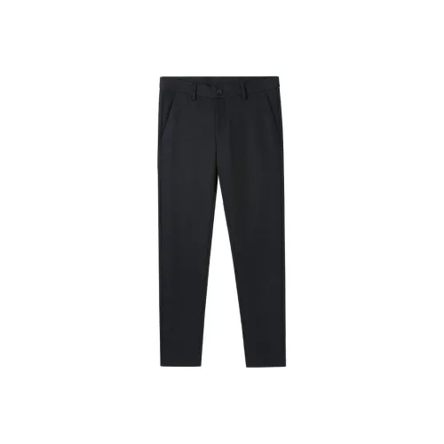 SUNDACE Повседневные брюки Мужские Черные