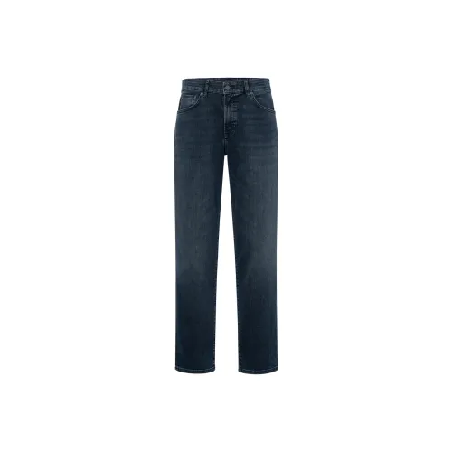 Hugo Boss Blue Men's Jeans Hugo Boss Синий Мужской Джинсы