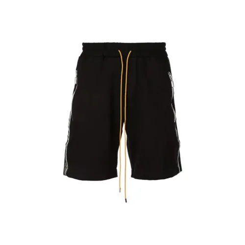 RHUDE Черные Мужские Повседневные Шорты