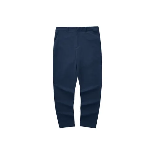 Skechers Повседневные брюки Мужские Темно-синие