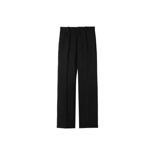 JIL SANDER Мужские брюки костюма черного цвета