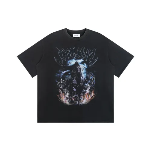 LOSTCTRL Черная унисекс футболка