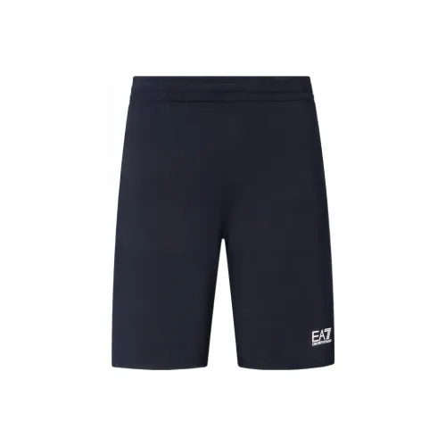EMPORIO ARMANI EA7 SS22 Повседневные шорты Мужские Темно-синие