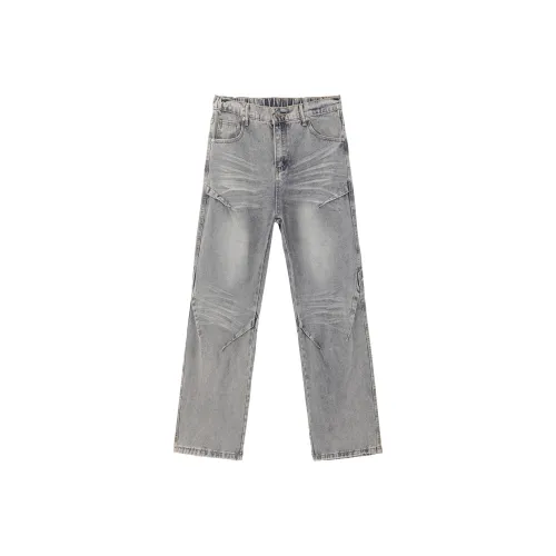 CRUSH KEY Унисекс Джинсы